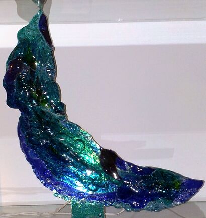 EVASION... REVE BLEU - a Sculpture & Installation Artowrk by Aure de Col\'Aure la vie